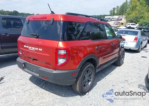 2024 Ford Bronco Sport Big Bend z USA, uszkodzony, nr VIN 3FMCR9B6XRRE16462